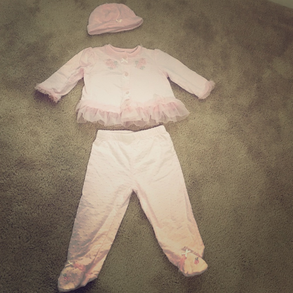 Little Me Outfit