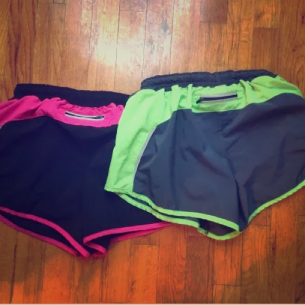 BCG running shorts size small
