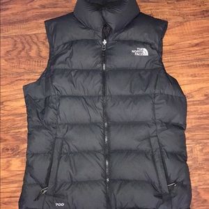 North face women's vest