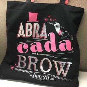 Benefit cosmetics tote