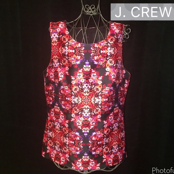 J. Crew Tops - NWOT ~ J. Crew sleeveless top