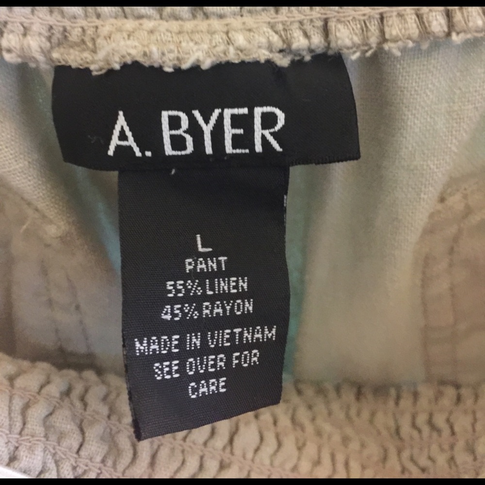 Linen Pants - Picture 2 of 3
