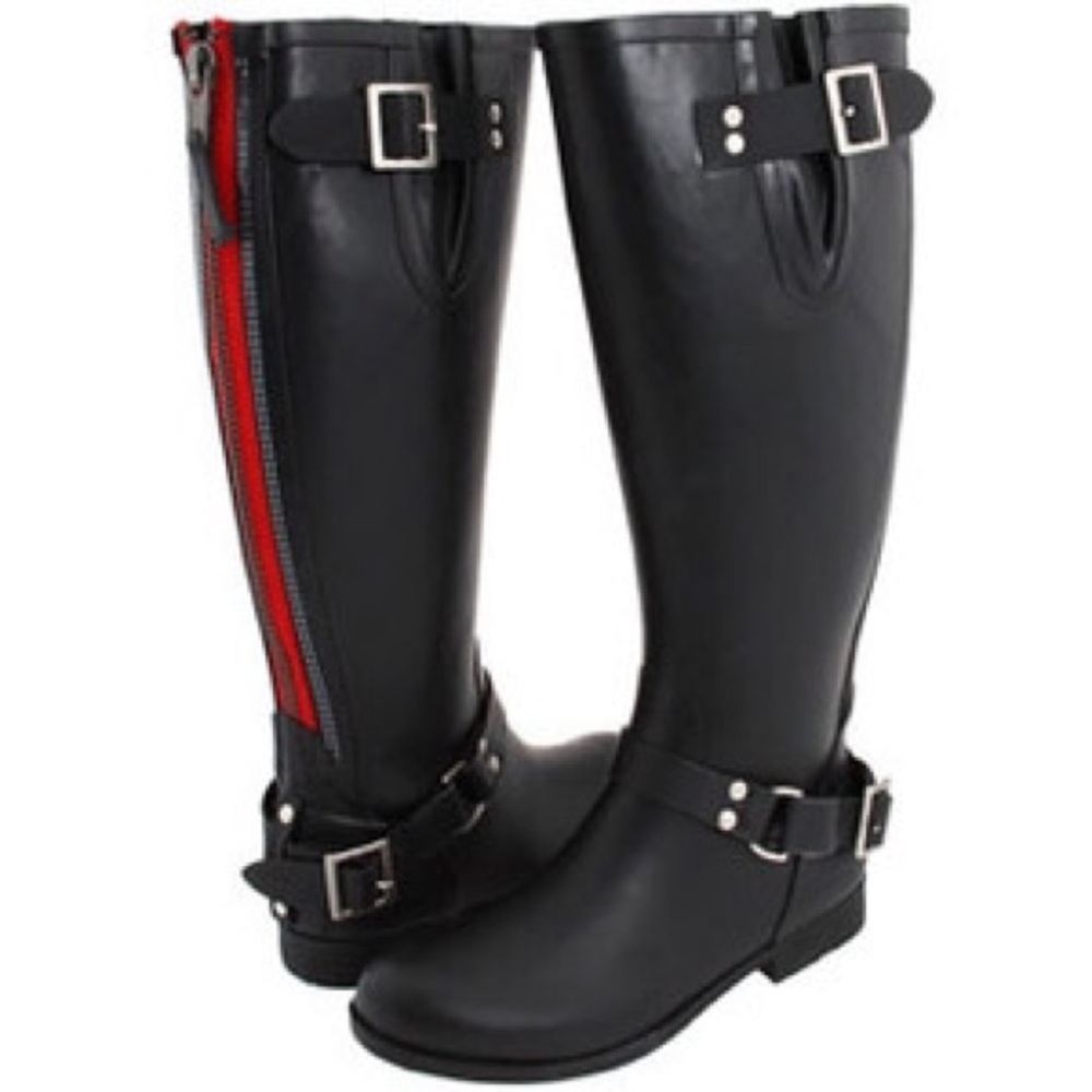 Steve Madden Rubber Rain/Snow Boots