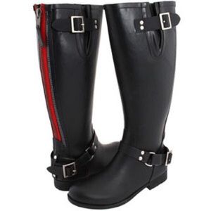 Steve Madden Rubber Rain/Snow Boots