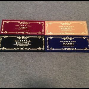 Lorac royal eyeshadow collection