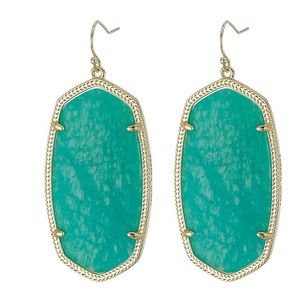 ❗️SALE❗️NWT Kendra Scott Danielle Amazonite