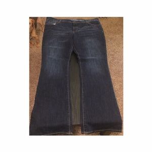 Old Navy Flirt Boot Cut Jeans, Long