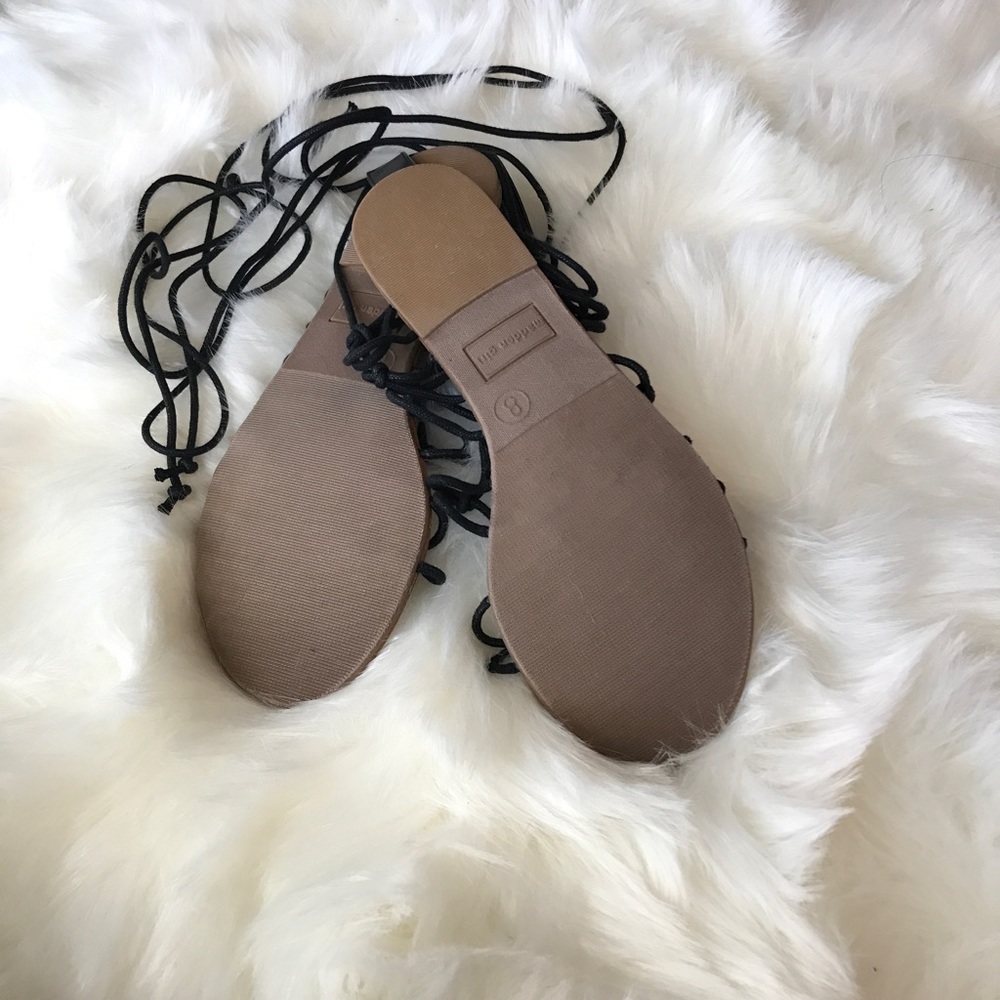 NWT Madden Girl lace up Sandal - Picture 7 of 7
