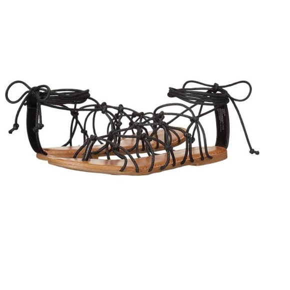 NWT Madden Girl lace up Sandal - Picture 3 of 7