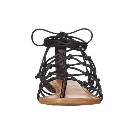 NWT Madden Girl lace up Sandal - Picture 4 of 7