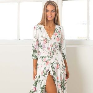 Showpo Lone Traveller Maxi Dress