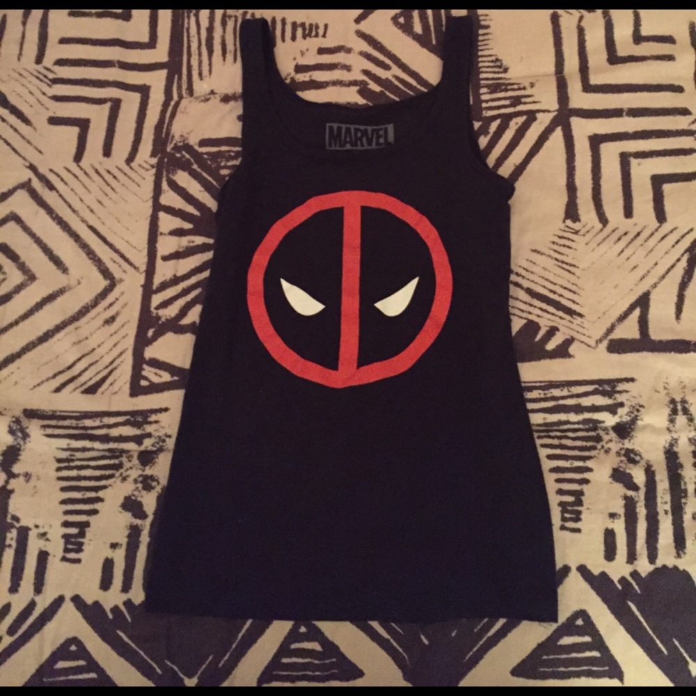 Marvel Deadpool Tank Top L