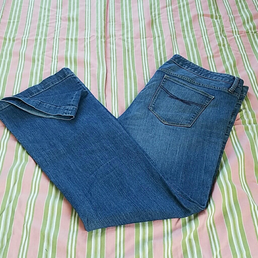 Long and Lean Gap 1969 Jeans