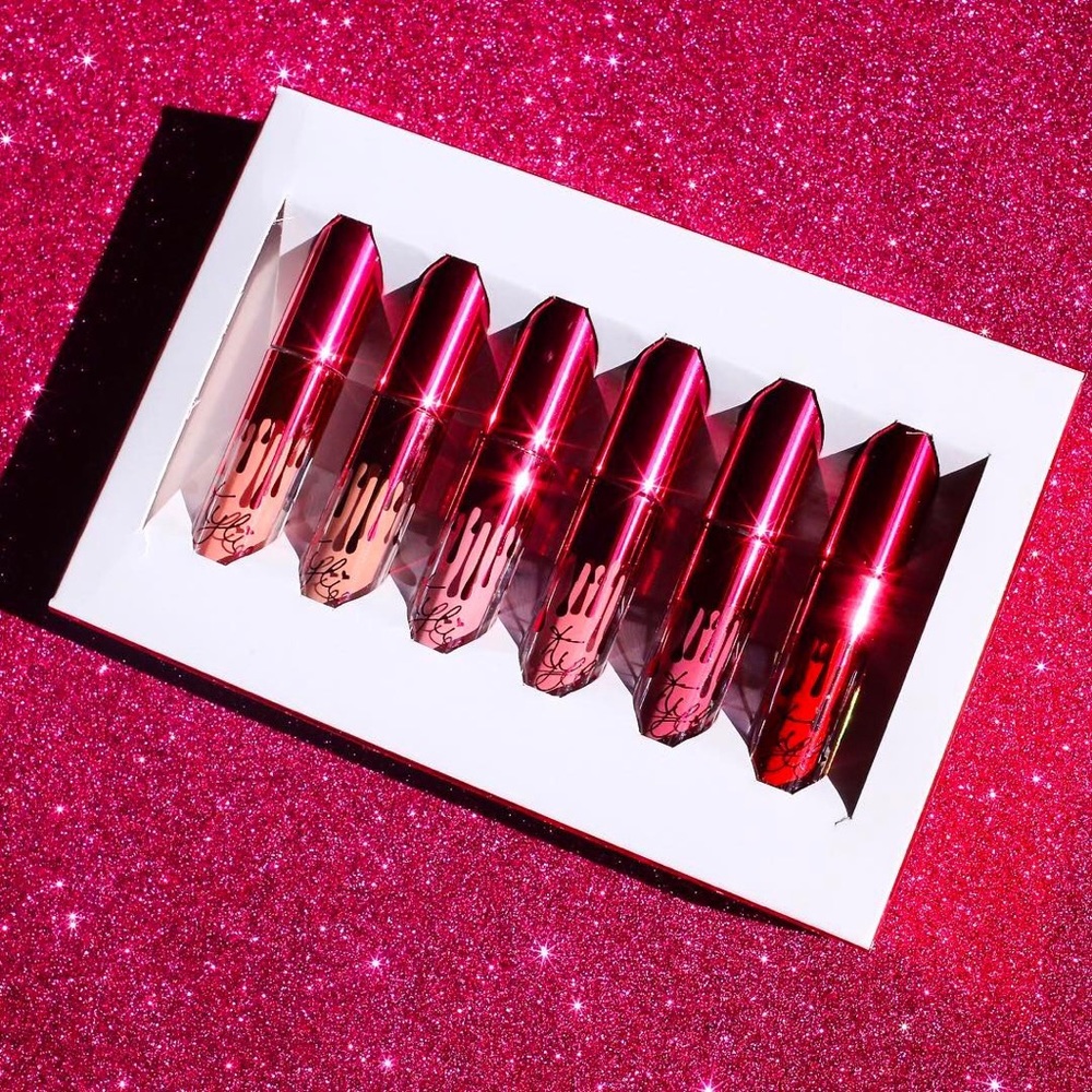 Kylie Jenner Valentines Day mini matts and Malibu