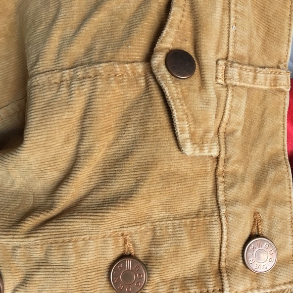 Burnt yellow a-line skirt - Picture 2 of 2