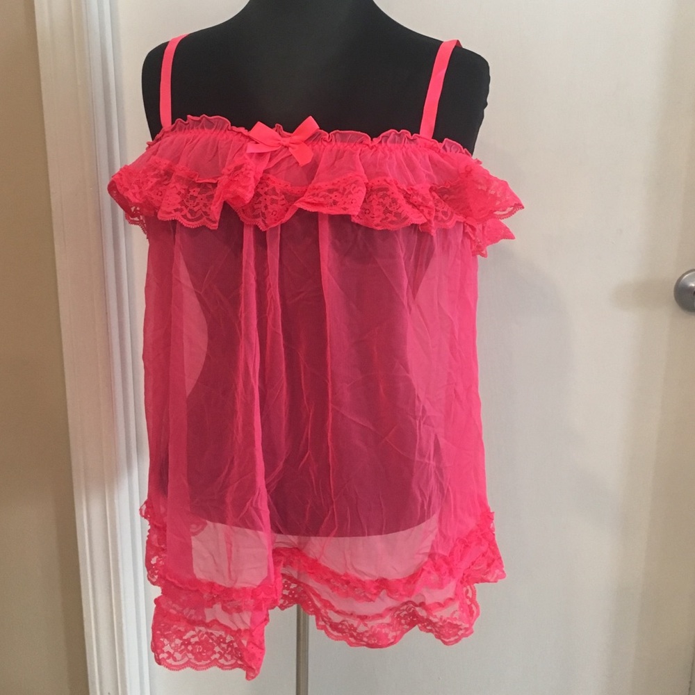Victoria Secret Lingerie Nightie size L
