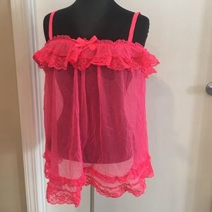 Victoria Secret Lingerie Nightie size L