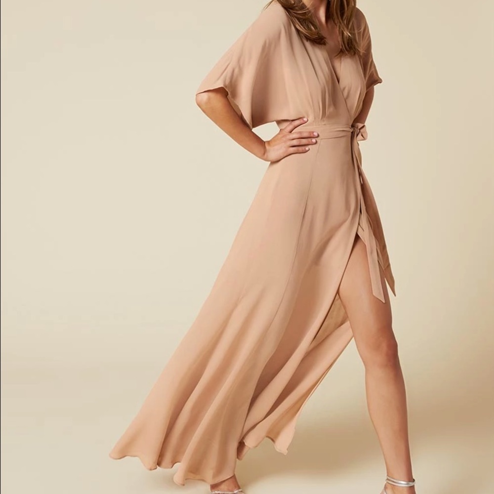 NWT Winslow Dress in Buff XS