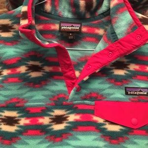 Women's Patagonia LT Synchilla Snap-T pullover