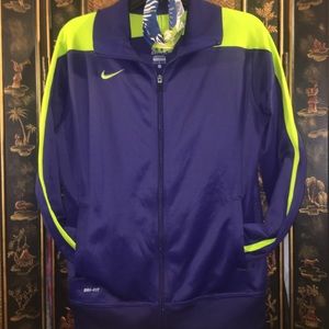Nike Dri Fit Athletic Jacket