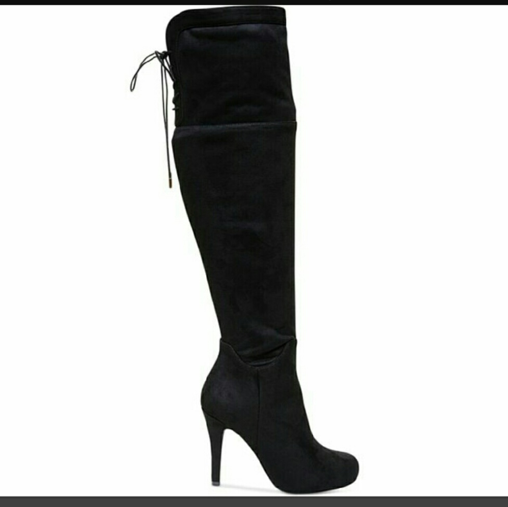 Madden Girl Lolaaa Over-The-Knee Boots