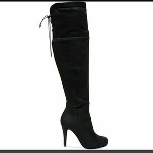 Madden Girl Lolaaa Over-The-Knee Boots