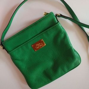 Ralph Lauren Governor's Lodge Flat Crossbody