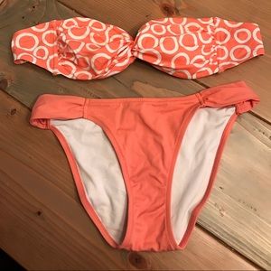 Victoria's Secret strapless bikini