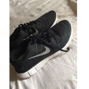 Black Nikes