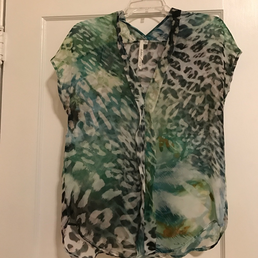 Bellatrix sheer blouse