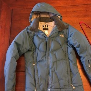 North face ski jacket