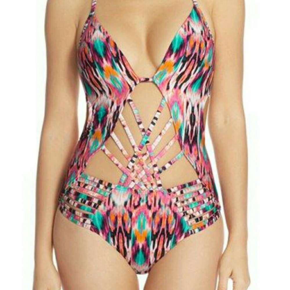 Kenneth Cole One Piece Swimsuit