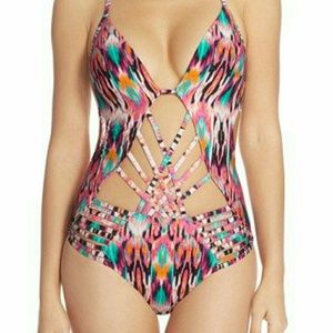 Kenneth Cole One Piece Swimsuit