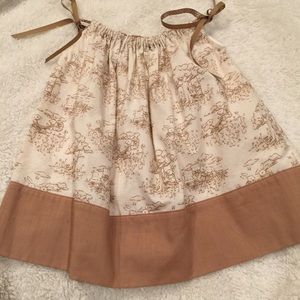 Handmade pillowcase dress, never worn