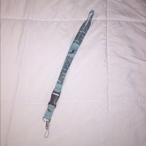 PINK lanyard