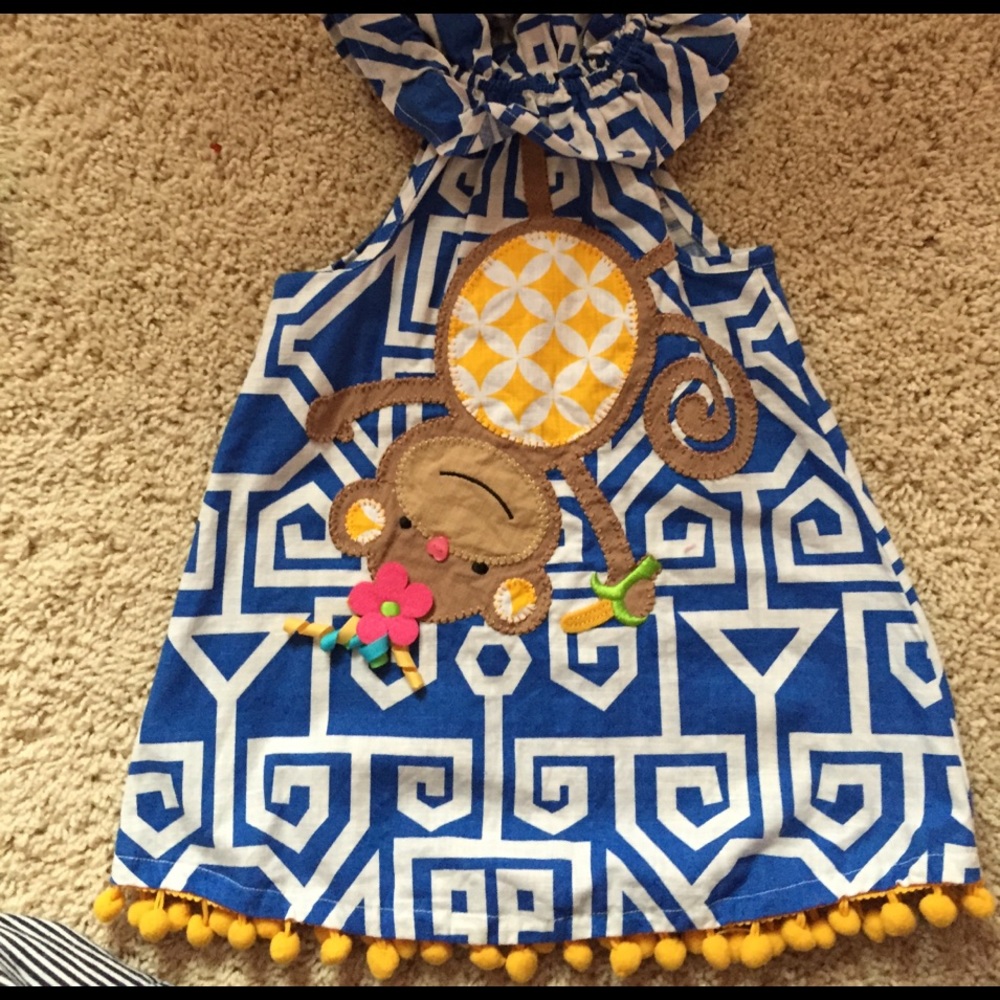 Mud pie dress size 24/2t