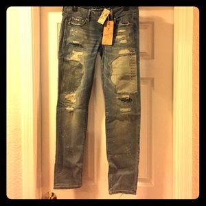 American Eagle Skinny Jeans NWT 8 reg