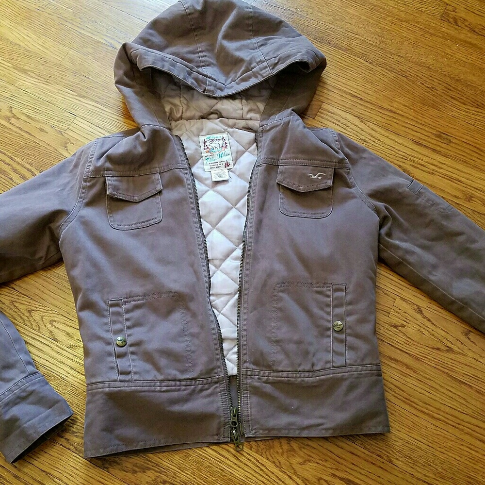 Medium Hollister Jacket