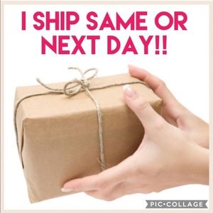 Please read comment below!!🤗 💕