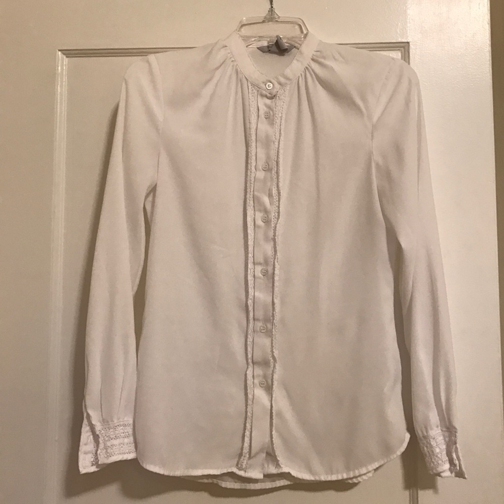 H&M Long Sleeve Blouse