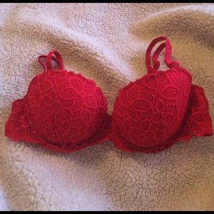 PINK Date Pushup Bra
