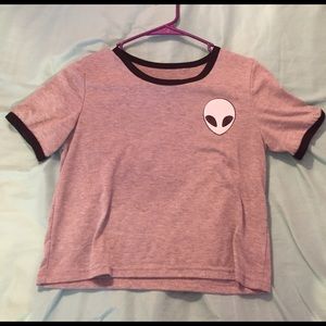 Alien Crop Top