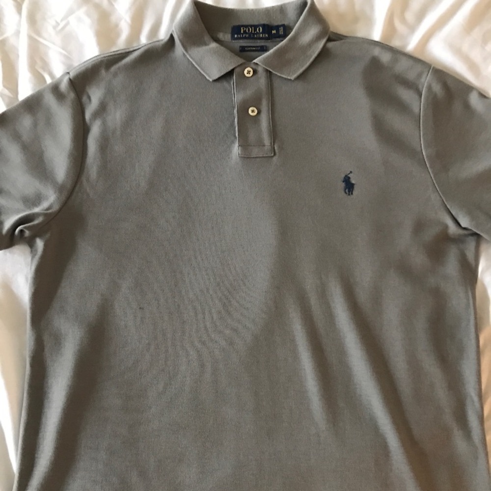 Ralph Lauren custom fit polo size M