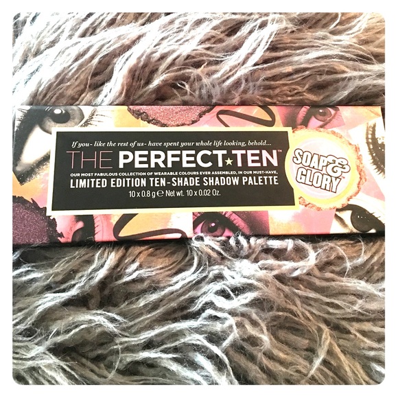 soap & glory Other - NWT Soap & Glory The Perfect Ten Shadow Palette