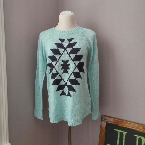 new directions Sweaters - Tribal Aztec Sweater LG