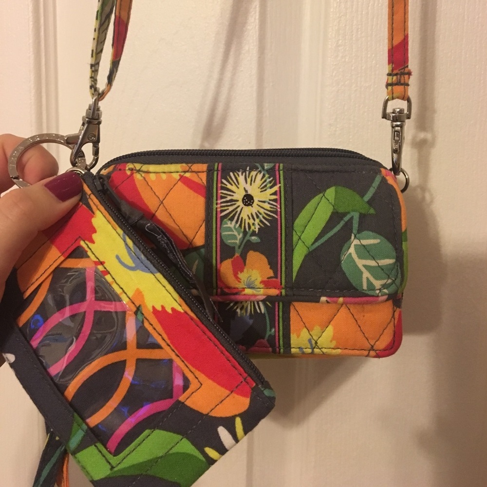 Vera Bradley cross-body purse