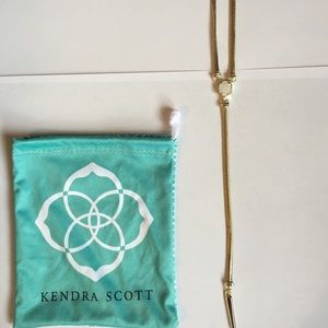 Kendra Scott Starla Necklace in gold