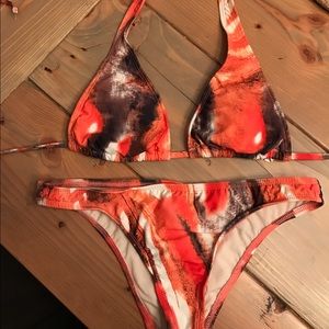 Hurley bikini, size medium