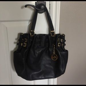 Black Michael Kors purse