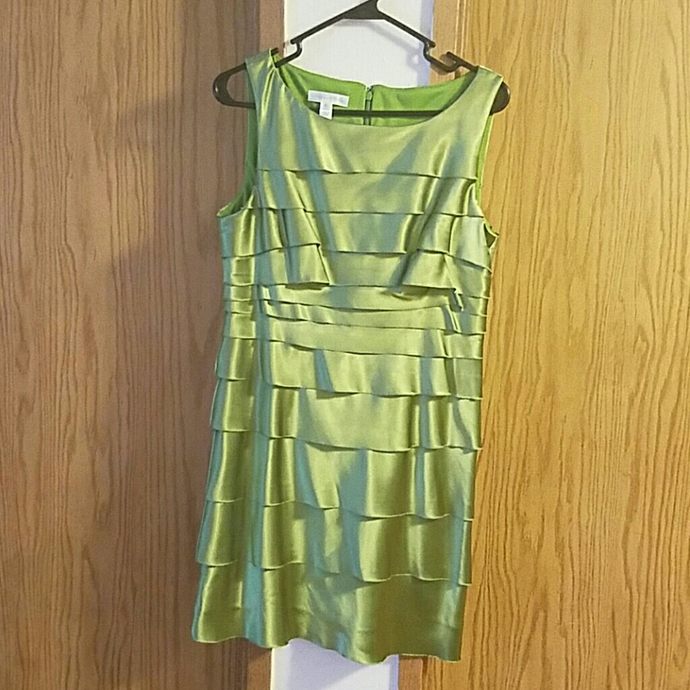 Beautiful London Times dress